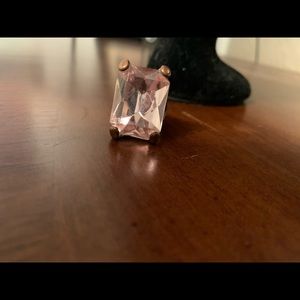 Pink Gem Ring
